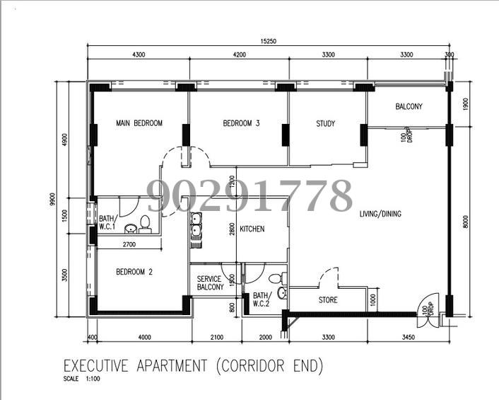 Blk 268 Pasir Ris Street 21 (Pasir Ris), HDB Executive #94863562